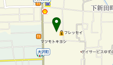 フレッセイ 大利根店 トイレの地図画像