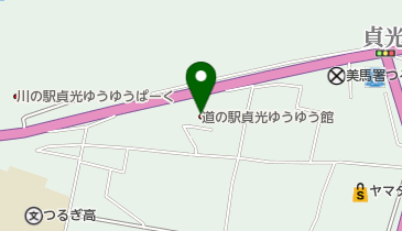 貞光ゆうゆうパーク トイレの地図画像