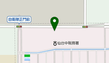 JAF宮城支部事務所 トイレの地図画像