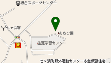 七ヶ浜健康スポーツセンター アクアリーナ トイレの地図画像