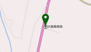 林業技術総合センター トイレの地図画像