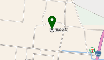 公立加美病院 トイレの地図画像