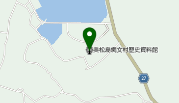 奥松島縄文村 交流館 トイレの地図画像