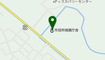 鳴瀬保健相談センター トイレの地図画像