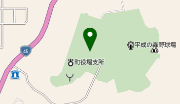 平成の森 トイレの地図画像