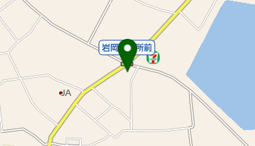 西区役所岩岡連絡所 トイレの地図画像