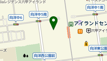 神戸ファッションマート トイレの地図画像