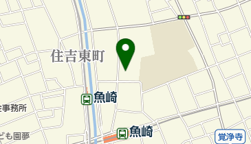 うおざき障害者地域生活支援センター トイレの地図画像
