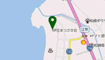 伊豆まつざき荘 トイレの地図画像