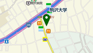マルエツ 真中店 トイレの地図画像