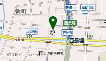 西区役所 トイレの地図画像