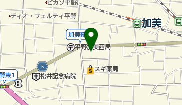 大阪府大阪市平野区加美鞍作のトイレ一覧 Navitime