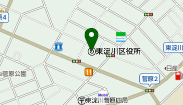 大阪府大阪市東淀川区のトイレ一覧 Navitime