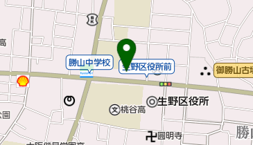 生野区民センター トイレの地図画像