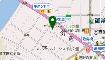 西淀川区在宅サービスセンター・ふくふく トイレの地図画像