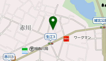 市民交流センター あさひ西 トイレの地図画像