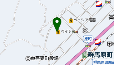 ベイシア 吾妻店 トイレの地図画像