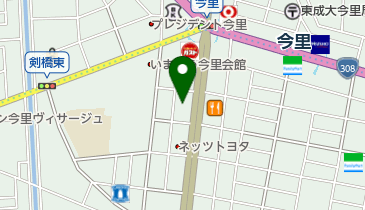 東成区老人福祉センター トイレの地図画像