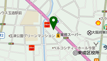 今里年金事務所 トイレの地図画像