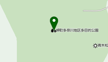 岬町多奈川地区多目的公園 トイレの地図画像