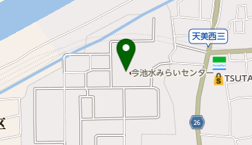 今池水みらい緑地 トイレの地図画像