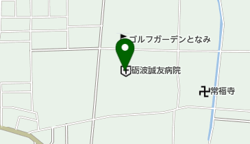 砺波誠友病院 トイレの地図画像