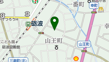 あみたに医院 トイレの地図画像