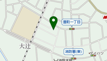 金井医院 トイレの地図画像