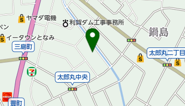 さかした医院 トイレの地図画像