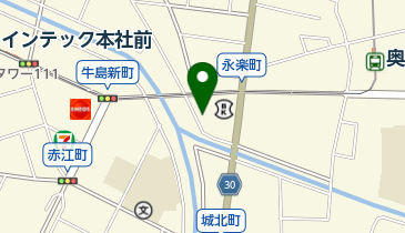 島田医院 トイレの地図画像