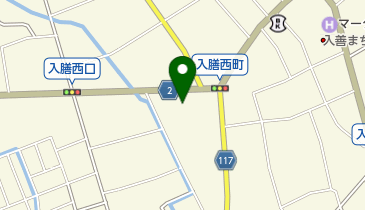 新田眼科 トイレの地図画像