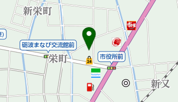 藤井整形外科医院 トイレの地図画像