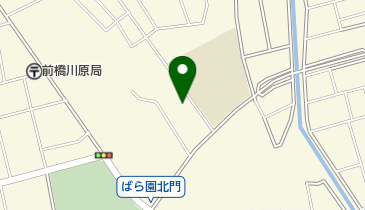 前橋市しきしま老人福祉センター トイレの地図画像