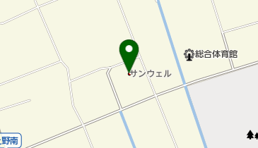 入善町健康交流プラザ  サンウェル トイレの地図画像