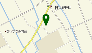 入善町老人福祉センター トイレの地図画像