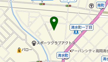 社会福祉法人高岡市社会福祉協議会 トイレの地図画像