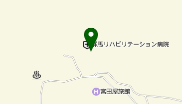 中之条町介護老人保健施設 ゆうあい荘 トイレの地図画像
