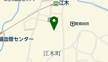 厩橋病院 トイレの地図画像