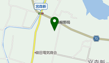 砺波市栴檀野体育館 トイレの地図画像