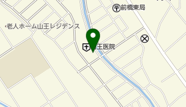 山王病院 トイレの地図画像