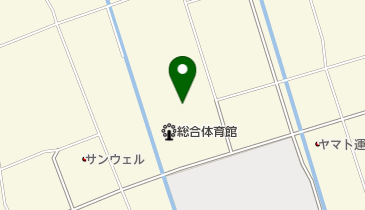 入善町武道館 トイレの地図画像