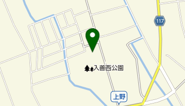 富山県新川土木センター 入善土木事務所 トイレの地図画像