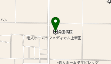 樹心会 角田病院 トイレの地図画像