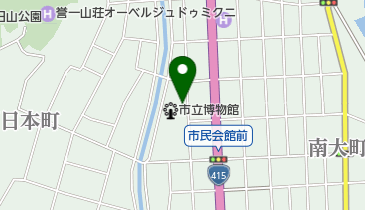 氷見市立図書館 トイレの地図画像
