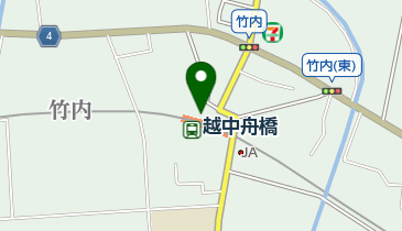 舟橋村立図書館 トイレの地図画像