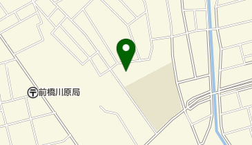 群馬県青少年会館 トイレの地図画像