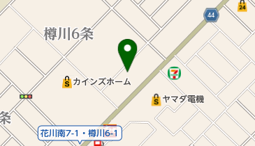 ファッションセンター しまむら石狩店 トイレの地図画像