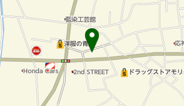 寛屋 藍住店 トイレの地図画像