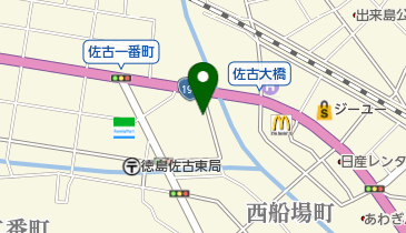 レストラン ビオス トイレの地図画像