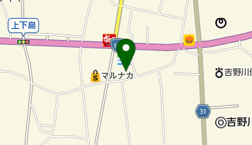 ビジネスホテル アクセス鴨島 トイレの地図画像